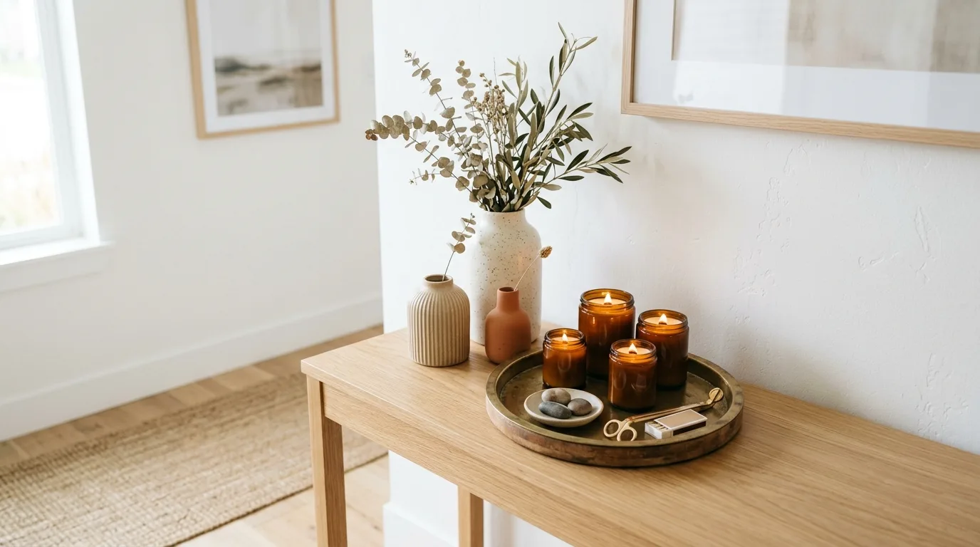 Use a mirror to brighten and enlarge the entrance inspiration for an entryway.